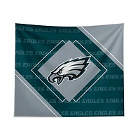 Pegasus Philadelphia Eagles 51" x 60" Diamond Boxed Wall Tapestry