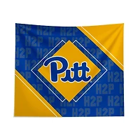Pegasus Pitt Panthers 51" x 60" Diamond Boxed Wall Tapestry