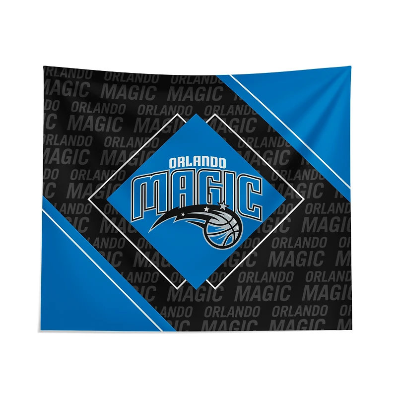 Pegasus Orlando Magic 51" x 60" Diamond Boxed Wall Tapestry