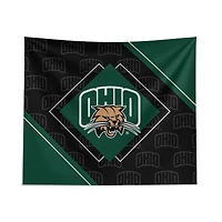 Pegasus Ohio Bobcats 51" x 60" Diamond Boxed Wall Tapestry
