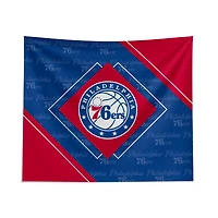 Pegasus Philadelphia 76ers 51" x 60" Diamond Boxed Wall Tapestry