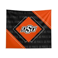 Pegasus Oklahoma State Cowboys 51" x 60" Diamond Boxed Wall Tapestry