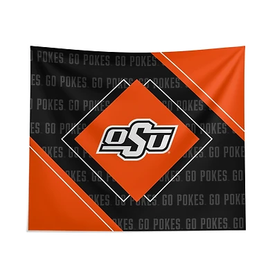 Pegasus Oklahoma State Cowboys 51" x 60" Diamond Boxed Wall Tapestry