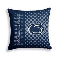 Pegasus Penn State Nittany Lions 18" x 18" Script Dot Fade Personalized Decor Pillow