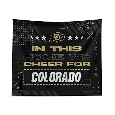 Pegasus Colorado Buffaloes 51" x 60" We Cheer For Wall Tapestry