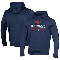 Men's Under Armour Navy Saint Mary's Gaels Softball Pullover Hoodie