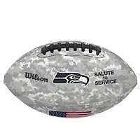 Seattle Seahawks 2024 Salute to Service Wilson Pro Football
