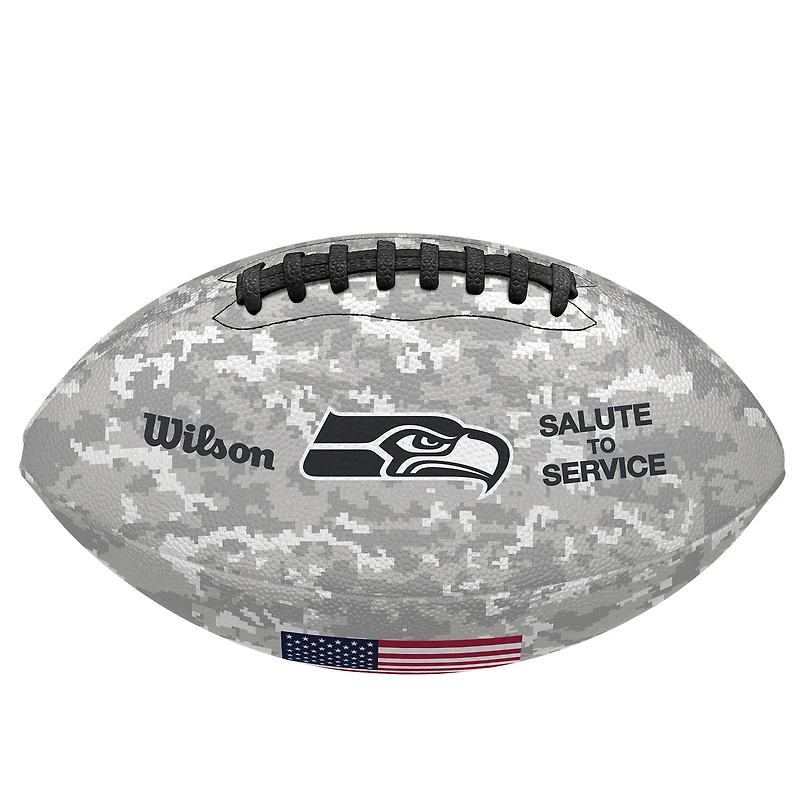 Seattle Seahawks 2024 Salute to Service Wilson Pro Football