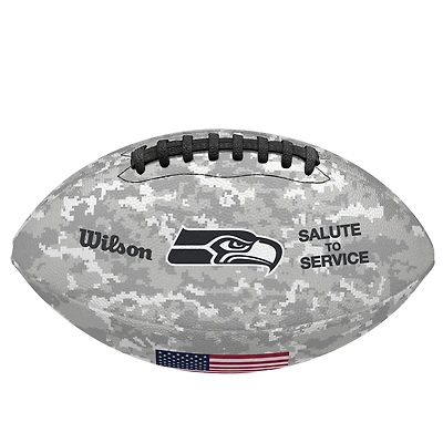 Seattle Seahawks 2024 Salute to Service Wilson Pro Football