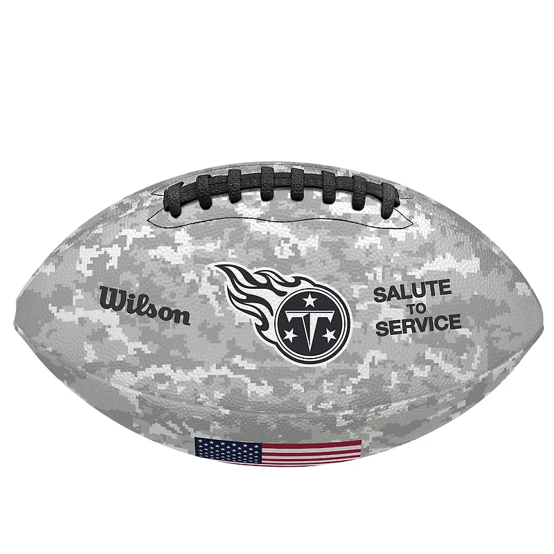 Tennessee Titans 2024 Salute to Service Wilson Pro Football