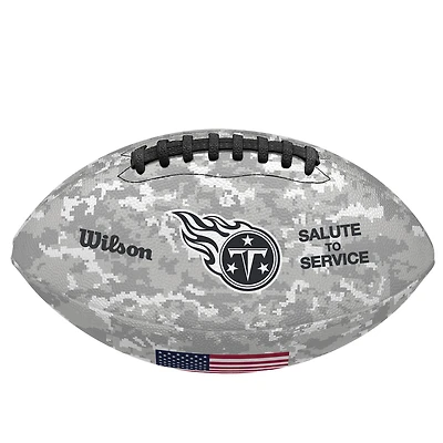Tennessee Titans 2024 Salute to Service Wilson Pro Football