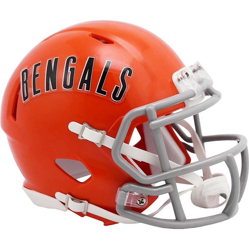 Riddell Cincinnati Bengals 1968-79 Throwback Speed Mini Helmet