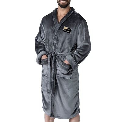 Unisex The Northwest Group Gray New Orleans Saints Snipe Personalized Robe