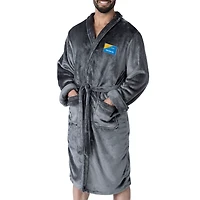 Unisex The Northwest Group Gray Los Angeles Chargers Snipe Personalized Robe