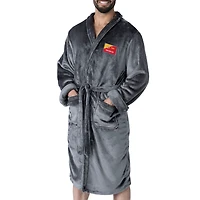 Unisex The Northwest Group Gray Kansas City Chiefs Snipe Personalized Robe
