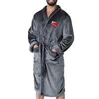 Unisex The Northwest Group Gray San Francisco 49ers Snipe Personalized Robe