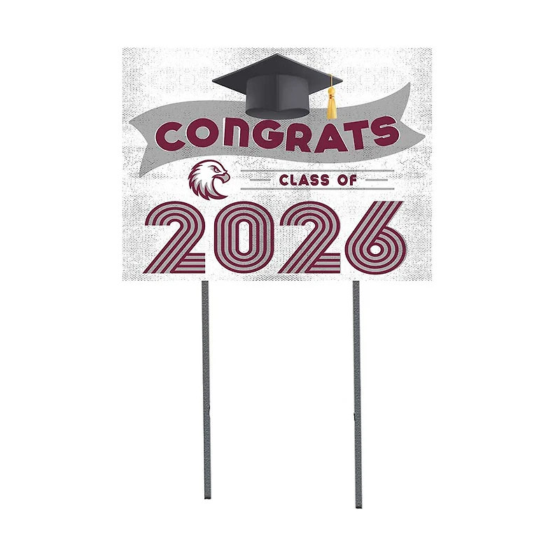 Augsburg Auggies 18" x 24" 2026 Grad Yard Sign with Stakes