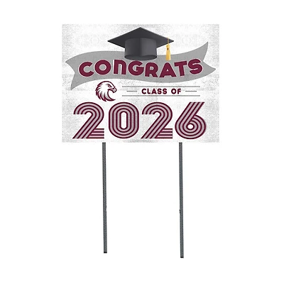 Augsburg Auggies 18" x 24" 2026 Grad Yard Sign with Stakes
