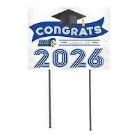 UAH Chargers 18" x 24" 2026 Grad Yard Sign with Stakes