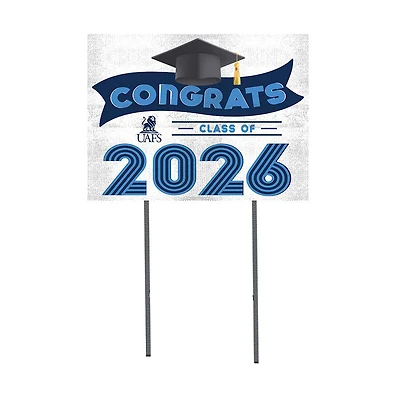 Arkansas Fort Smith Lions 18" x 24" 2026 Grad Yard Sign with Stakes