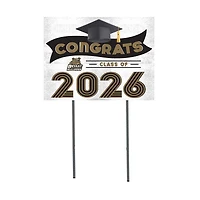 Bryant Bulldogs 18" x 24" 2026 Grad Yard Sign with Stakes