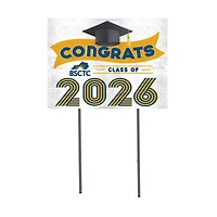 Big Sandy Community and Technical College 18" x 24" 2026 Grad Yard Sign with Stakes
