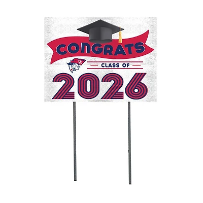 Cumberlands Patriots 18" x 24" 2026 Grad Yard Sign with Stakes
