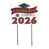 Elon Phoenix 18" x 24" 2026 Grad Yard Sign with Stakes