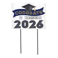 Emory Eagles 18" x 24" 2026 Grad Yard Sign with Stakes