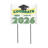 Golden West College 18" x 24" 2026 Grad Yard Sign with Stakes