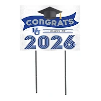 Hampton Pirates 18" x 24" 2026 Grad Yard Sign with Stakes