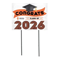 Idaho State Bengals 18" x 24" 2026 Grad Yard Sign with Stakes