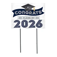 Jackson State Tigers 18" x 24" 2026 Grad Yard Sign with Stakes