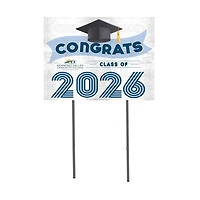 Kennebec Valley Community College 18" x 24" 2026 Grad Yard Sign with Stakes