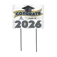 Juniata Eagles 18" x 24" 2026 Grad Yard Sign with Stakes