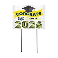 Lebanon Valley College 18" x 24" 2026 Grad Yard Sign with Stakes