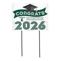 Loyola Greyhounds 18" x 24" 2026 Grad Yard Sign with Stakes