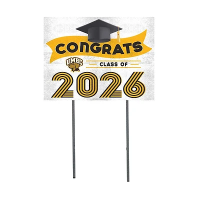 University of Maryland Baltimore 18" x 24" 2026 Grad Yard Sign with Stakes