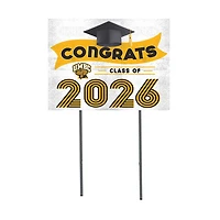 University of Maryland Baltimore 18" x 24" 2026 Grad Yard Sign with Stakes