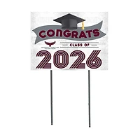 Maryland Eastern Shore Hawks 18" x 24" 2026 Grad Yard Sign with Stakes