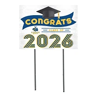 UMKC Kangaroos 18" x 24" 2026 Grad Yard Sign with Stakes
