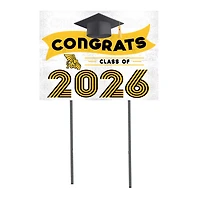 Southeastern Oklahoma State Savage Storm 18" x 24" 2026 Grad Yard Sign with Stakes