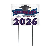 Mount Mary Blue Angels 18" x 24" 2026 Grad Yard Sign with Stakes