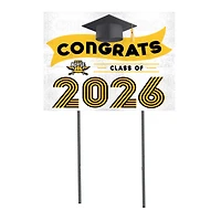 Northern Kentucky University Norse 18" x 24" 2026 Grad Yard Sign with Stakes