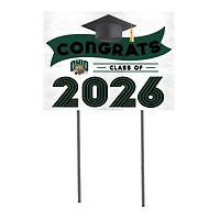 Ohio Bobcats 18" x 24" 2026 Grad Yard Sign with Stakes