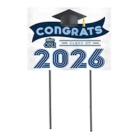Old Dominion Monarchs 18" x 24" 2026 Grad Yard Sign with Stakes