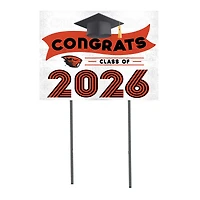 Oregon State Beavers 18" x 24" 2026 Grad Yard Sign with Stakes