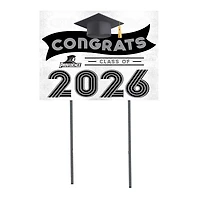 Providence Friars 18" x 24" 2026 Grad Yard Sign with Stakes