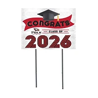 Polk State College Eagles 18" x 24" 2026 Grad Yard Sign with Stakes