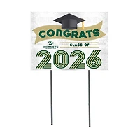 Sacramento State Hornets 18" x 24" 2026 Grad Yard Sign with Stakes